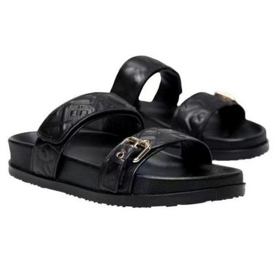 Fashion Designer Women Slippers 2025 Summer New Casual Comfortable Famle Sandals Vacation Travel Plus Size Slippers Zapatos Mujer