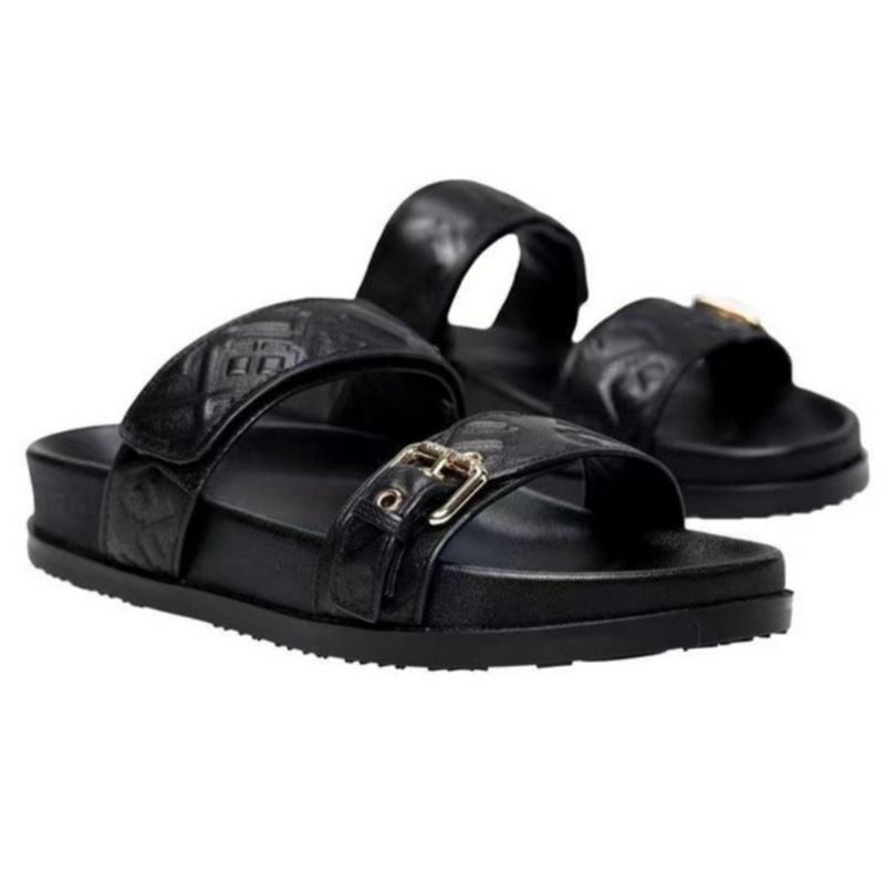 Fashion Designer Women Slippers 2025 Summer New Casual Comfortable Famle Sandals Vacation Travel Plus Size Slippers Zapatos Mujer