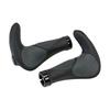 Bar End Ergo Grips Black X Gray HBG20500 VLG-1185AD3