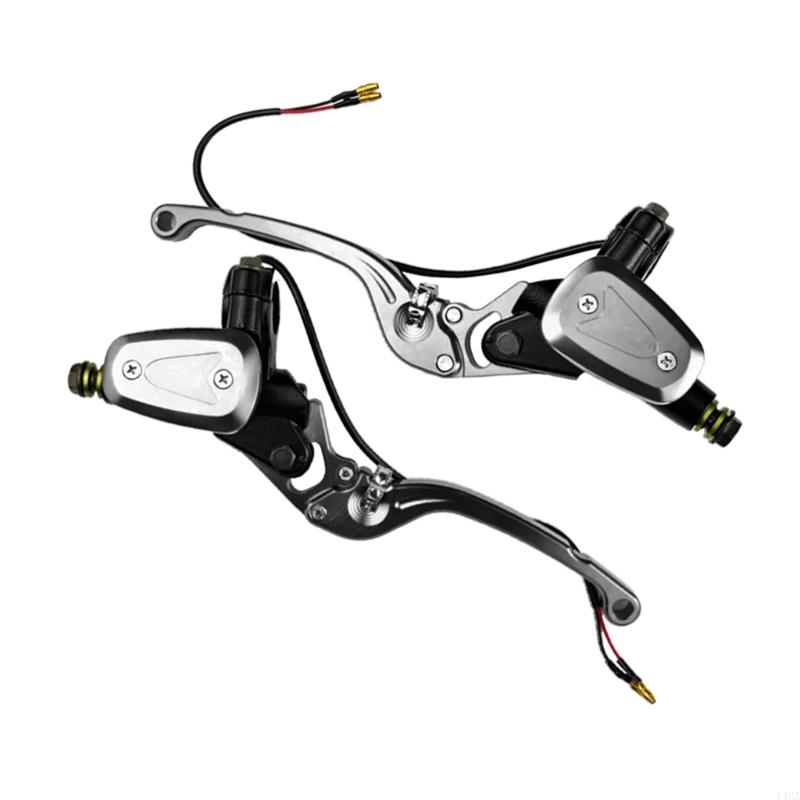 Y4UA Motorcycle Brake Cylinder Lever, Handle Brake Cylinder Clutch Lever,Hydraulic Brake Clutch