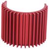 3pcs Aluminum Alloy Motor Heat Sink RC Car Upgrade Accessory Parts Fit for   124019
