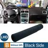 Carro Para Peugeot 307 SW CC 2004 2005 2006 2007 2008 2009 2010 2011 2012 2013 Painel de Instrumentos Cobertura Protetora Contra o Sol Tapetes Evitar Luzes