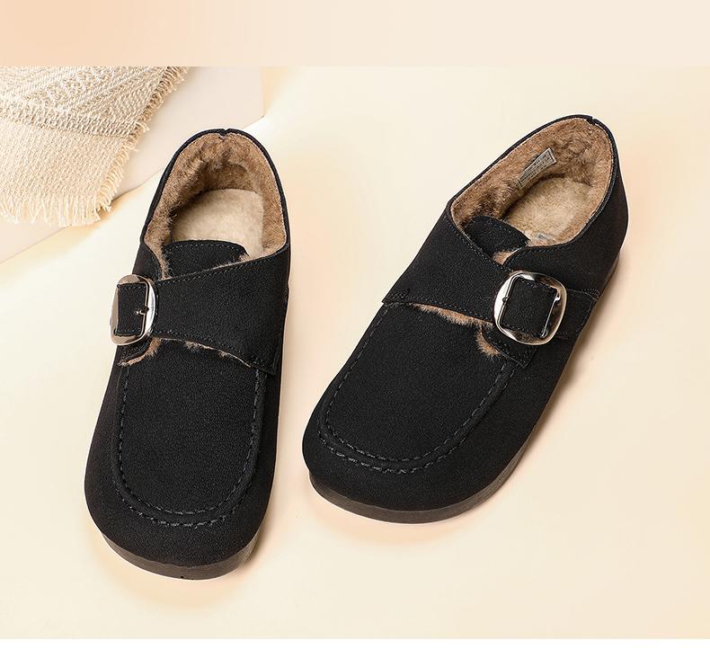 Taiheyuan Old Beijing Cloth Shoes for Winter Women