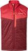 VAUDE Мужская куртка Freney Hybrid Vest III кармин