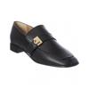 Ferragamo Mavra Leather Loafer Black