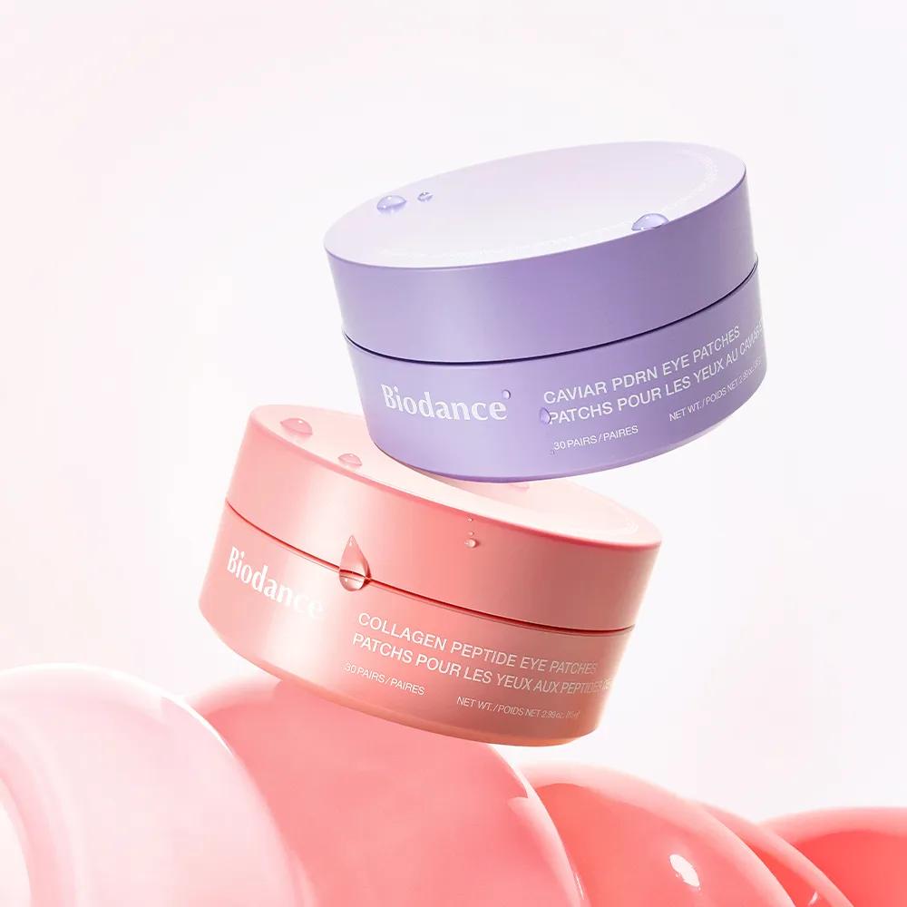 BIODANCE Eye Patch 30P (Collagen Peptide/Caviar PDRN) Caviar PDRN Eye Patch
