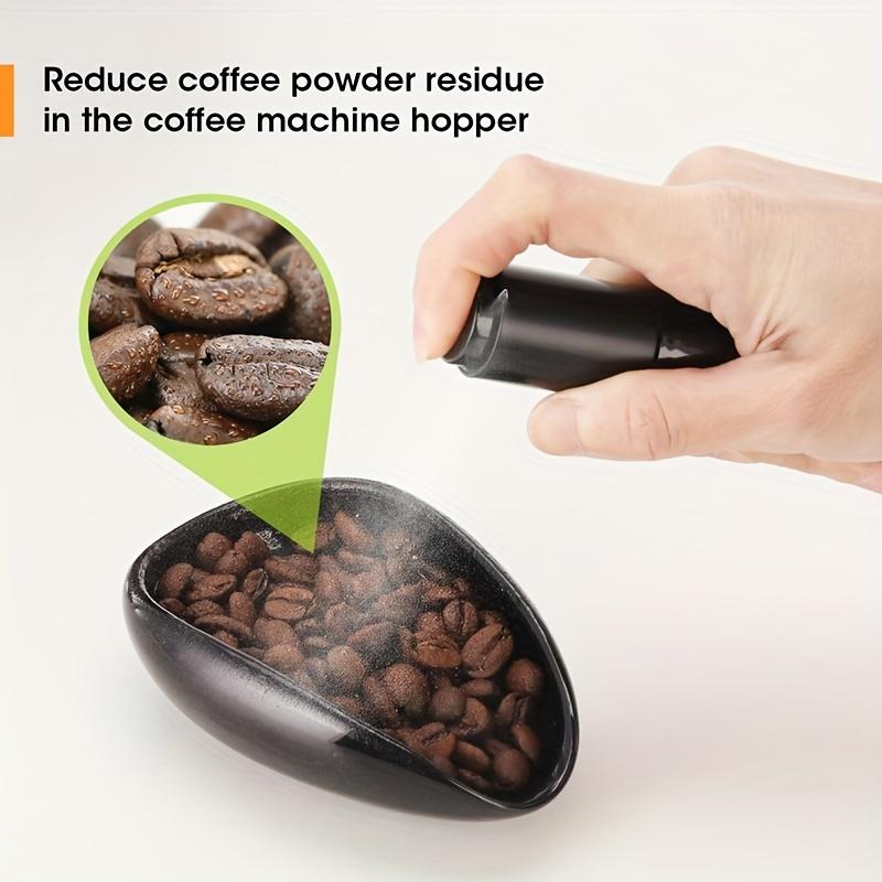 Coffee Bean Measuring Cup and Spoon Set Weighing Tray Coffee Powder Dosage Tray Suitable for Home Cafe Coffee Tray Tools