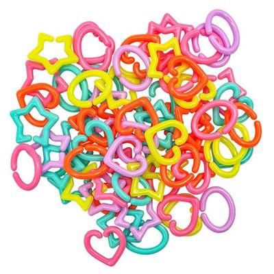 Beads Mesh Hearts Stars Round 50 G