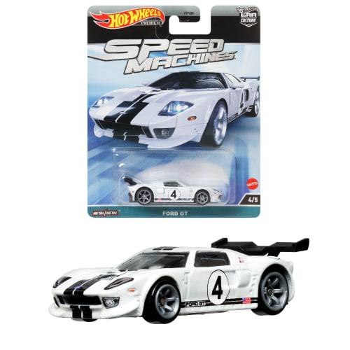 

Mattel Hot Wheels Car Culture Speed Machine - Ford GT [Ages 3 and up] HKC46