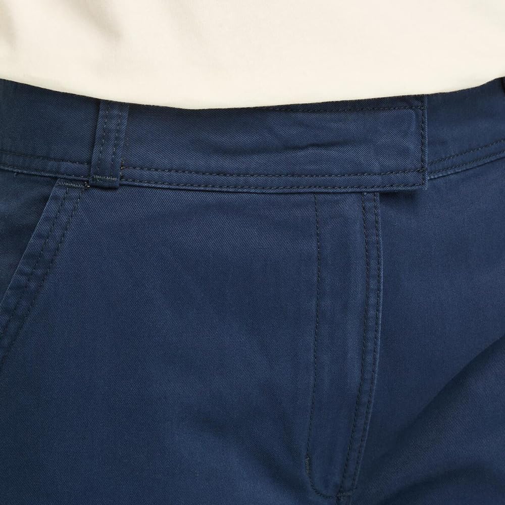 Timberland Claremont Classic Straight Leg Chino Pants, Women's, Peacoat, Size 27, TB0A5ZVY4511