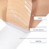 5Pcs Precut Kinesiology Tape For Elbow Support & Pain Relief, Strong Waterproof & Breathable, Latex-Free Athletic Tape