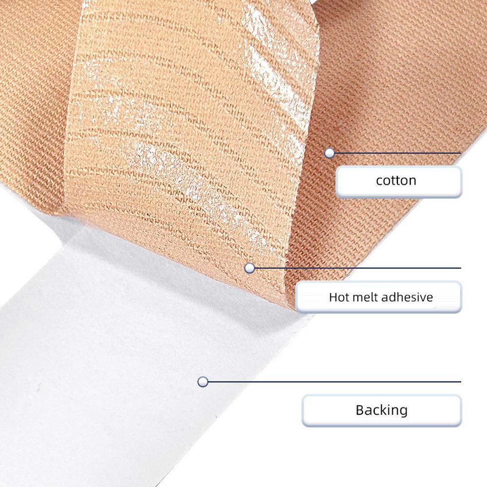 5Pcs Precut Kinesiology Tape For Elbow Support & Pain Relief, Strong Waterproof & Breathable, Latex-Free Athletic Tape