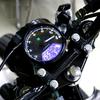 Universal Motorcycle LCD Speedometer Odometer Tachometer with Oil Gauge