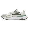 FILA PIONIERE Pioneer Abrasion Resistant, Breathable, Lightweight Low top Training Shoes Men's White Green F12M521108FBI