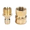 Corrosion Proof Brasses Fittings Universal Compatibility For Power Washer Accessories & Car Wash Tool