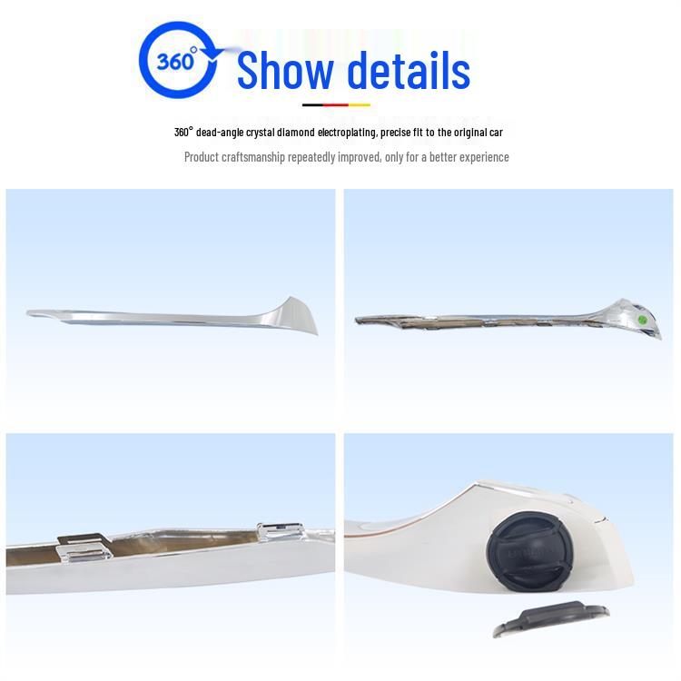 BMW 730Li/740Li Fender Trim, 750Li Front Fog Light, Rear Bumper Exhaust