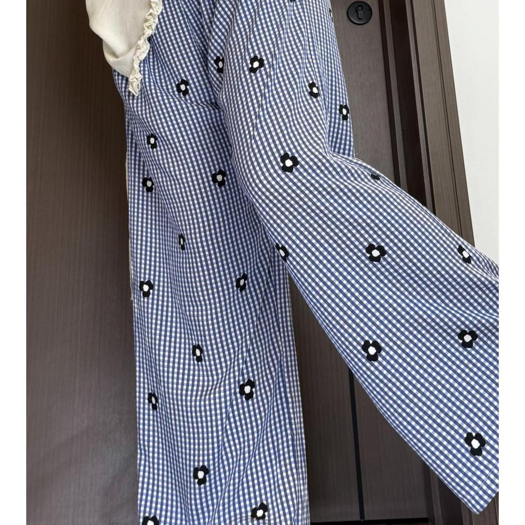 Versatile Summer Wide-Leg Cotton Silk Pants