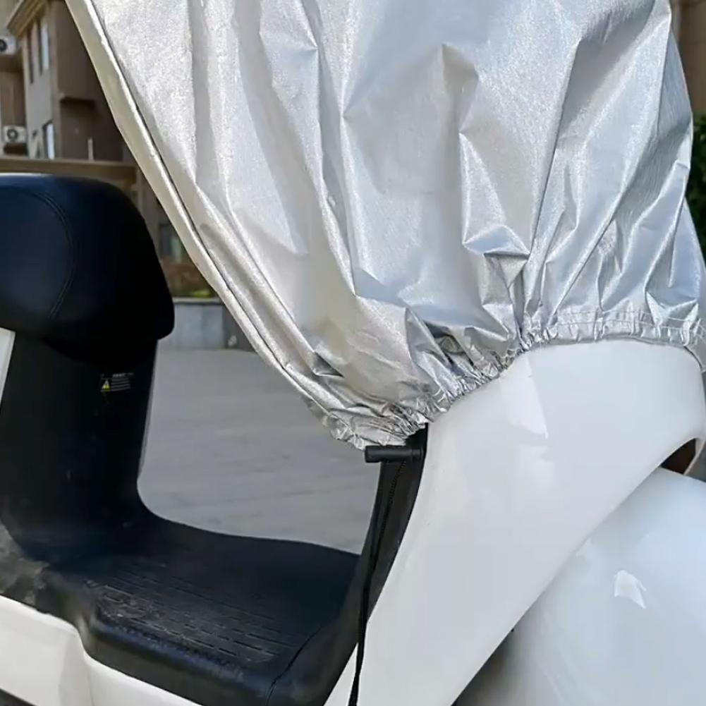 Motorcycle Head Cover Waterproof Rain Cover Motorcycle Electric Bike Panel Cover Dust Cover Sunscreen