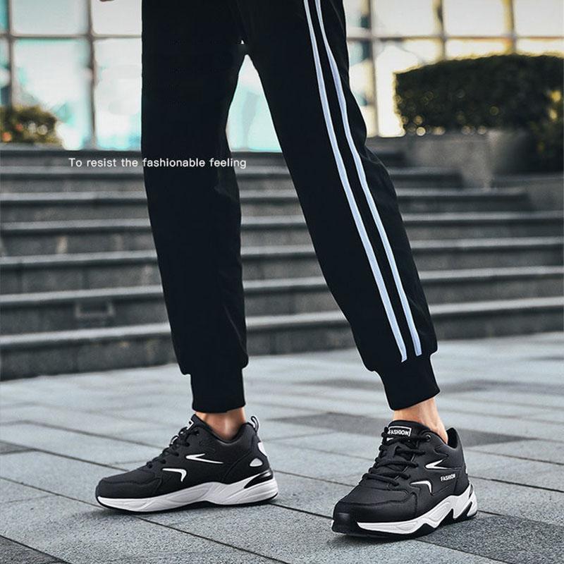 waterproof leather sneakers