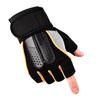 New Half Finger Gloves for Men's Sports  Fitness  Outdoor Cycling and Cycling  Breathable and Anti Slip Gloves