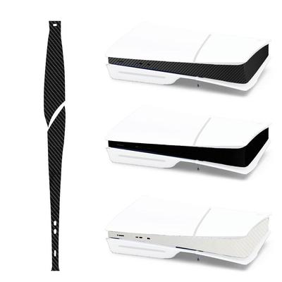 Sticker for Ps5 Slim Console Matte Carbon Fiber Skin Cover Sticker Host Center Decals For Sony Console 5