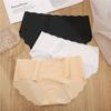 Women Seamless Panties Female Ice Silk Panties Low-waist Breathable Comfortable Panty M-XL