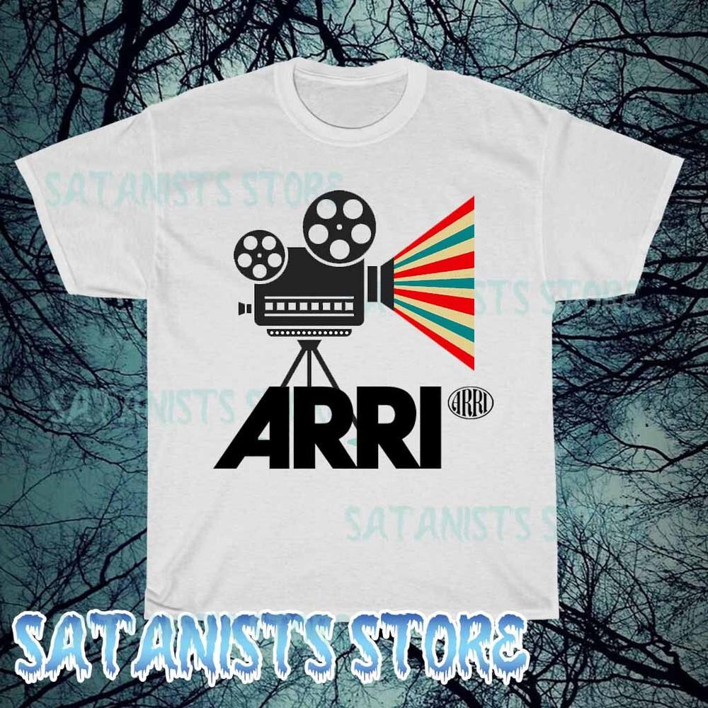 New ARRI Film Camera Logo Men#039;s Tshirt funny size S to 5XL Unisex T-Shirt S