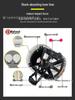 CE Anti-Smash Construction Safety Helmet with Dual Goggles, ABS Material, National Standard
