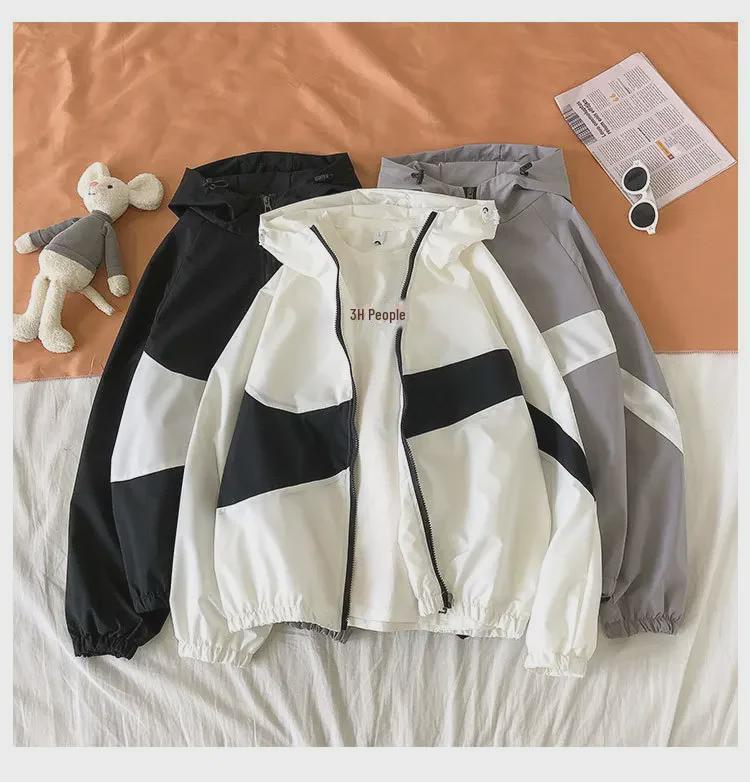 Men's Fashion Brand Autumn/Winter Loose Fit Hong Kong Style Couple Jackets - Korean Versatile Sportswear Trend.