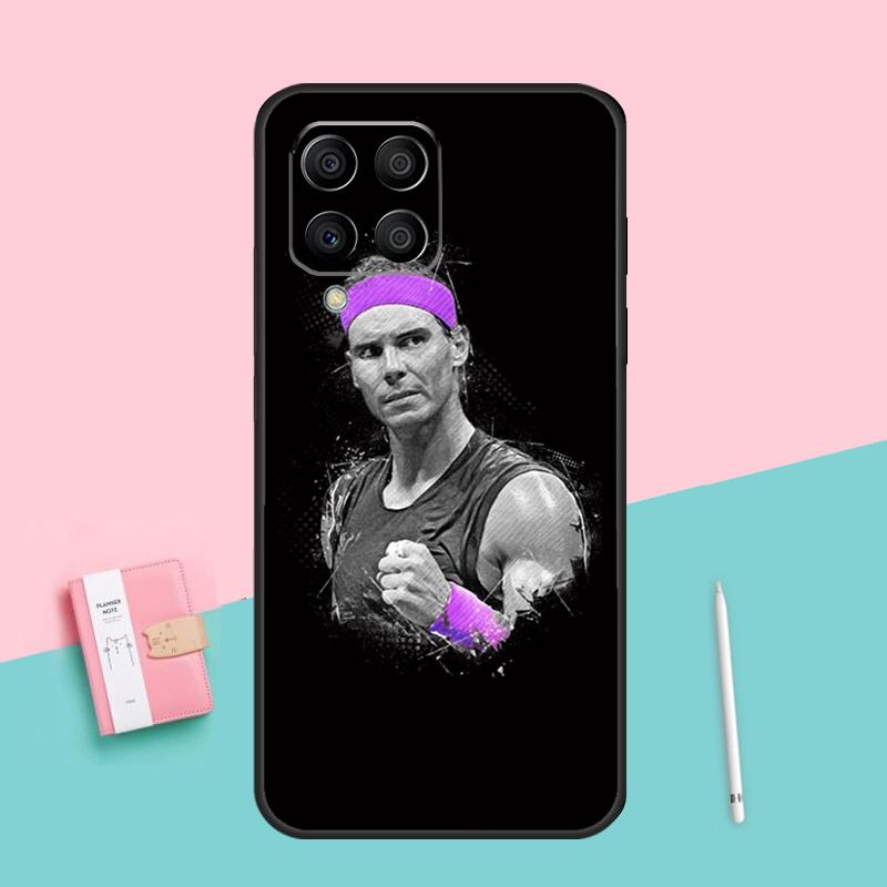 Rafael Nadal For Samsung Galaxy M52 M32 M06 M16 M13 M14 M33 M12 M31 M55 M15 M11 M21 M35 M53 M34 M54 Case
