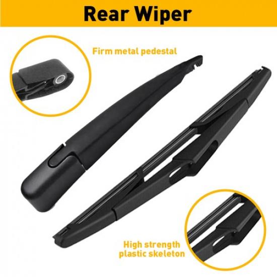 Windowshield Glass Rear Wiper Back Arm w/ Blade For FORD ESCAPE FORD ESCAPE US V