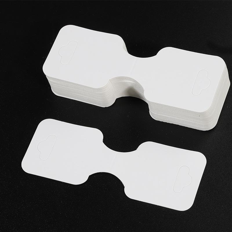 

Карточки для упаковки ювелирных изделий из картона своими руками для ожерелий, браслетов и колец для волос 100 pieces per pack