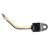 Niedriger Ölstandssensor für Honda Für GX120 Für GX200 GX240 Für GX270 Kompatibel mit OEM 34150 ZH7 013 15510 ZE2 043