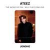 ATEEZ THE WORLD EP.FIN : WILL PLATFORM VER. Official Photocard