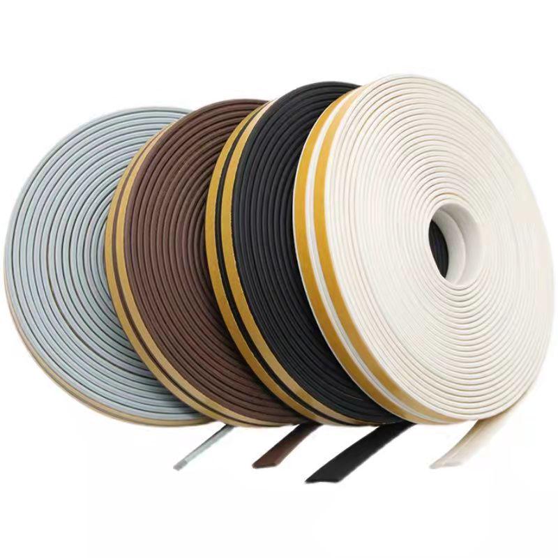 D-Type Self-Adhesive Foam Seal Strip for Doors and Windows