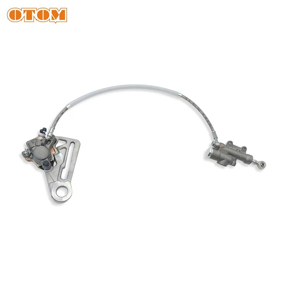 HOT Motorcycle Brembo Front Rear Pump Master Cylinder Hydraulic Brake Hose Line Brake Caliper For KTM HUSQVARNA GASGAS 2014-2025 Rear Brake