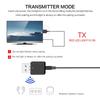 USB Bluetooth 5.0 Audio Adapter 2 In 1 Transmitter Receiver Wireless Handsfree Car Kit AUX Adapter Compact Design