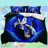 3d Digital Printing Bedding Set Cross-border Three-piece Set Cartoon Style Suitable For Various Bed Sizes