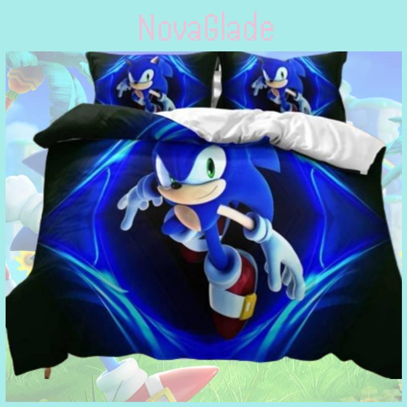 3d Digital Printing Bedding Set Cross-border Three-piece Set Cartoon Style Suitable For Various Bed Sizes