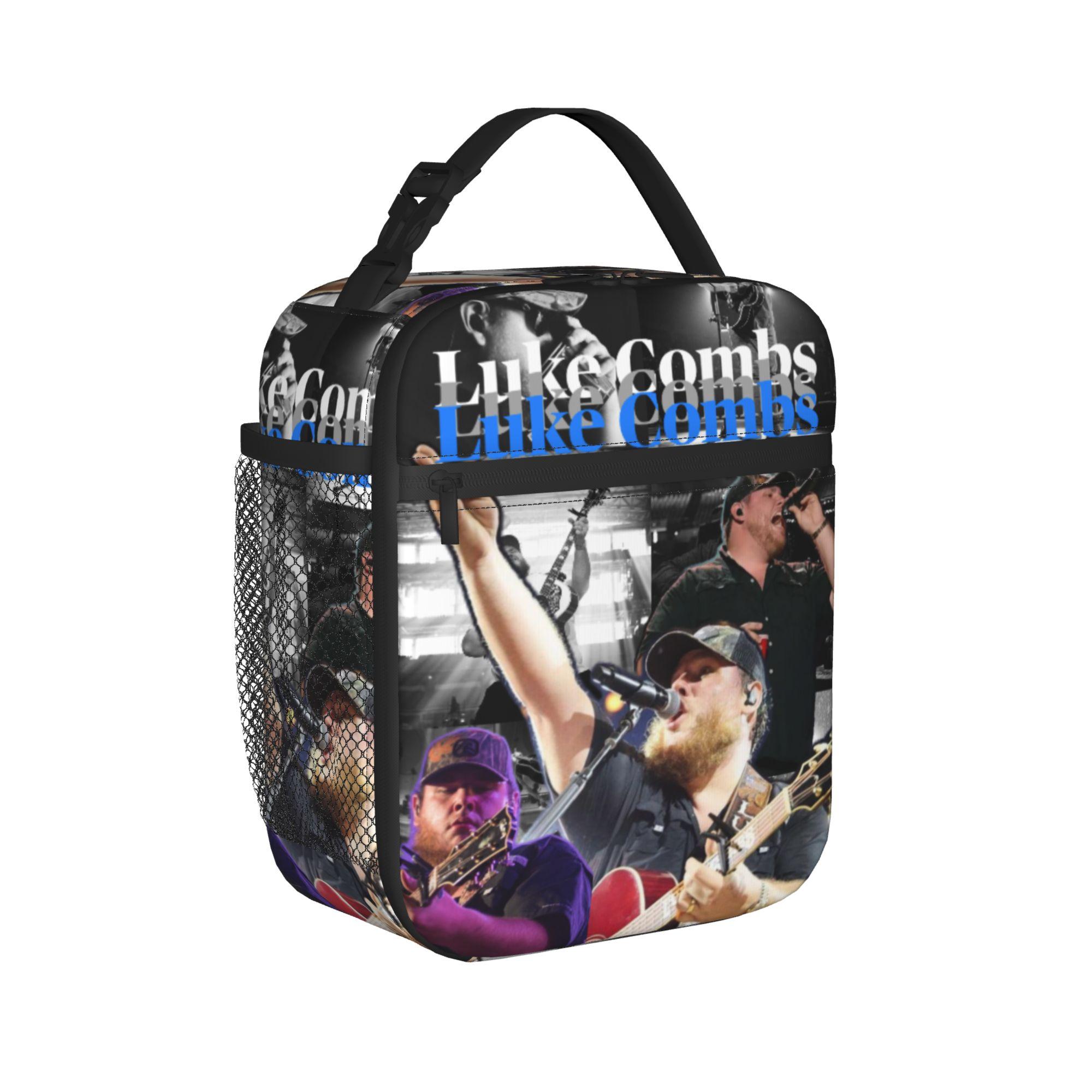 Boîte à lunch isotherme Lukes Combs tournée 2026 Merch Boîte alimentaire pour le déjeuner Nouvelle arrivée Glacière Thermique Bento pour l'école Option 1