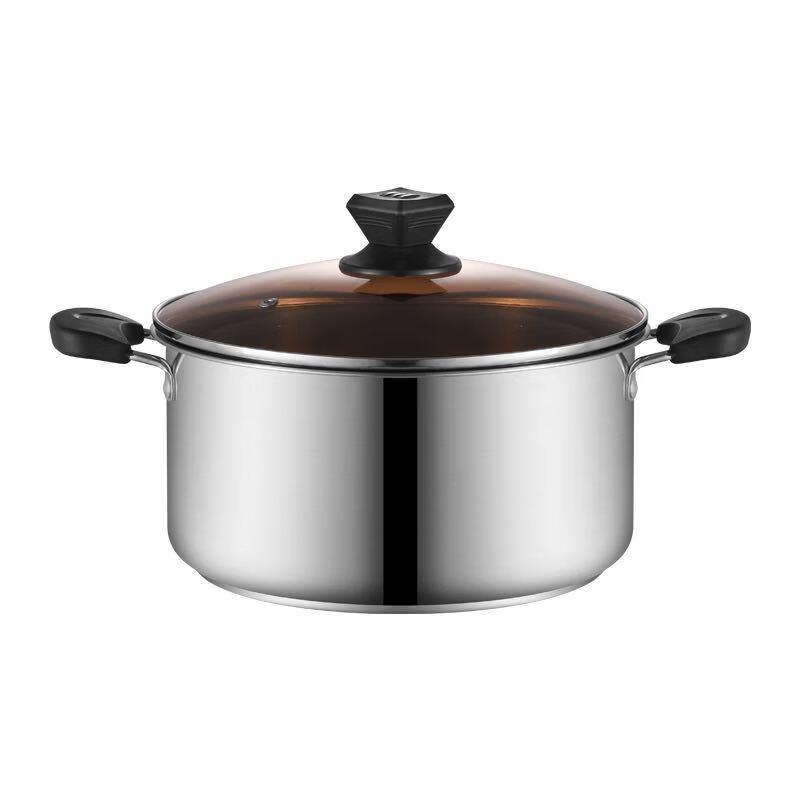 San Jia Long 304 Stainless Steel Multi-Purpose Soup Pot