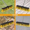 Durable Deck Brush for Professional Adjustable Suitable for Outdoor and Cleaning, Length, Balconies, Floors, Areas, Gardens.