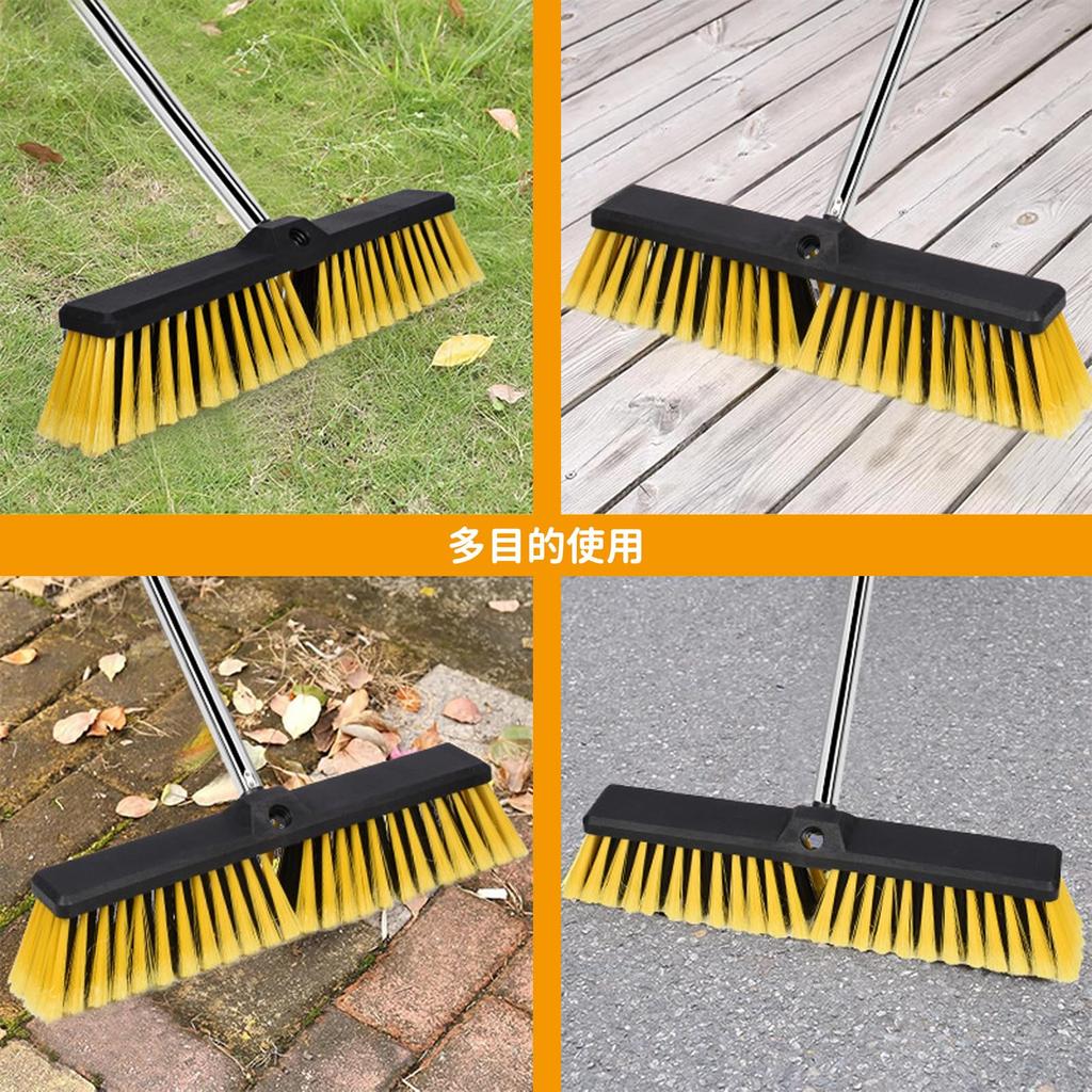 Durable Deck Brush for Professional Adjustable Suitable for Outdoor and Cleaning, Length, Balconies, Floors, Areas, Gardens.