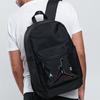 Jordan Polyester Backpack Regular Unisex Black