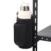 Magnetic Water Bottle Holder Bag with Phone Pocket Towel Buckle Gym Bottle Carrier Pouch Sleeve for Men