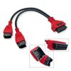 12+8 Pin Diagnostic Adapter Cable for Chrysler FCA Vehicles Autel Scanner Fault Diagnosis Tool Connector Accessory