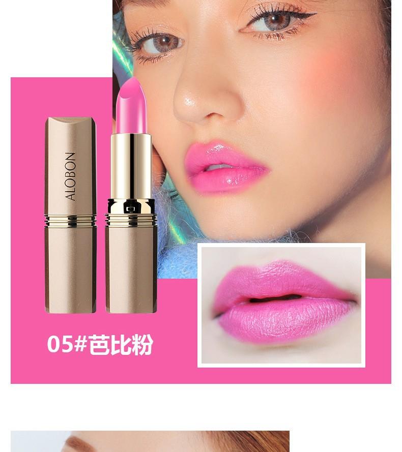 Makeup Lipstick Waterproof Matte 24 Hours Long Lasting Red Lipsticks Resistant Rose Lip Tint Velvet Cosmetic Women Non-Stick Cup