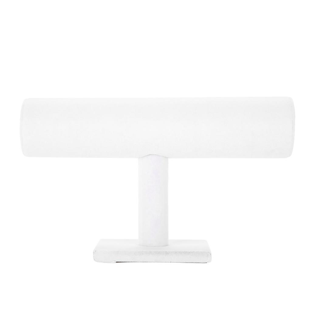 Jewelry T Bar Stand Showing Holder Watch Bracelet Display Organizer Rack Holder
