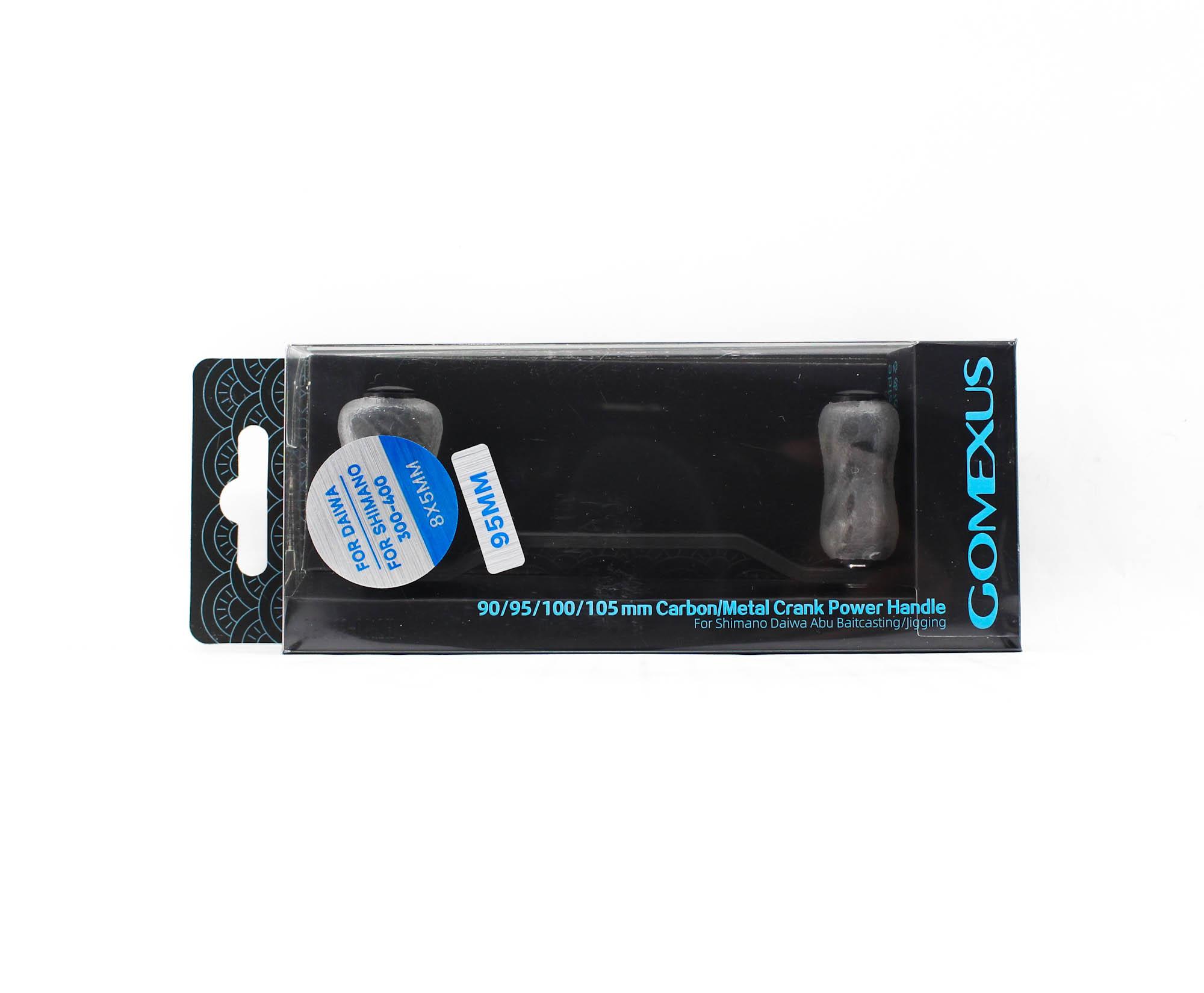 

Gomexus DCD95S20BKBK Ручка Carbon B Clear 95 мм 8x5 мм Shimano Daiwa (4114)