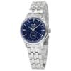 SEIKO Presage Series Mineral Highly Reinforced Crystal Mirror Stainless Steel Material 29 Jewels Automatic Steel Strap Men's Watch Blue Dial SSA347J1